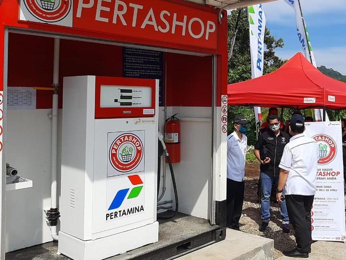 Tahun Ini Pertamina Targetkan Pendirian 10 Ribu Pertashop