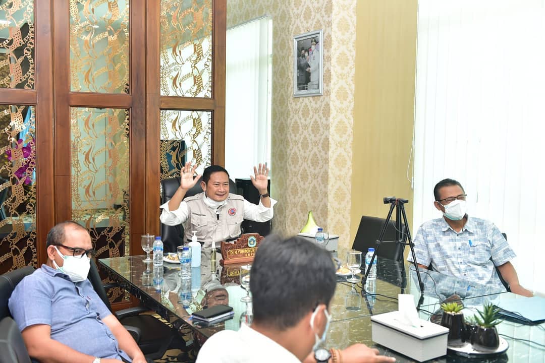 Yuhronur Ingin Warga Lamongan Manfaatkan Ruang Digital dengan Baik