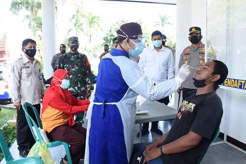 Wali Kota Kediri Tekankan Warga Untuk Kooperatif Ikuti 3T