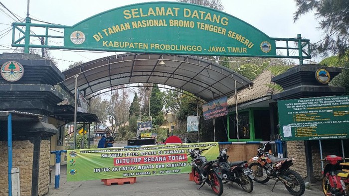 Ikuti Pemerintah, Destinasi Bromo Ditutup Hingga 25 Juli