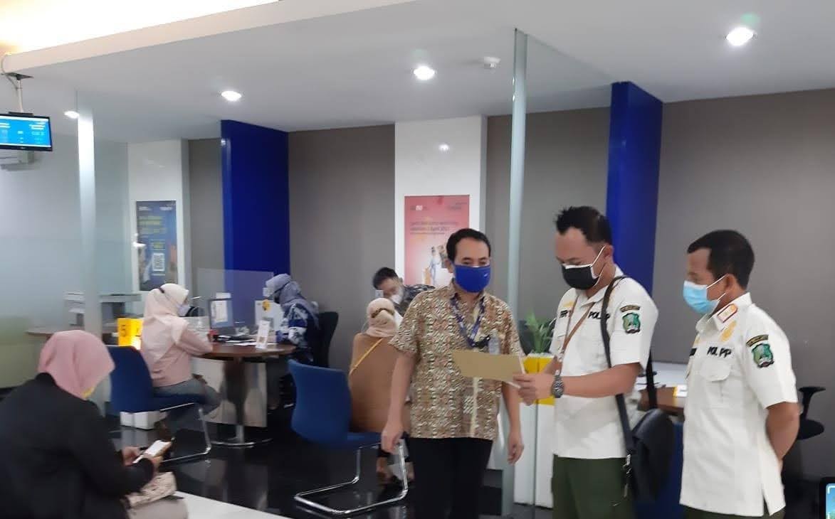 Satgas Covid Magetan Masih Jumpai Perusahaan Langgar PPKM Darurat