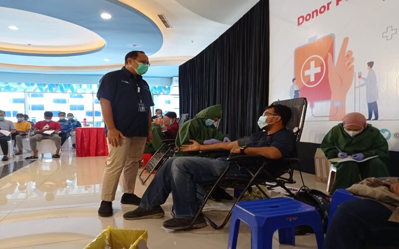 Stok Plasma Konvalasen Langka, Pelindo III Galang Donor Plasma Bagi Penyintas
