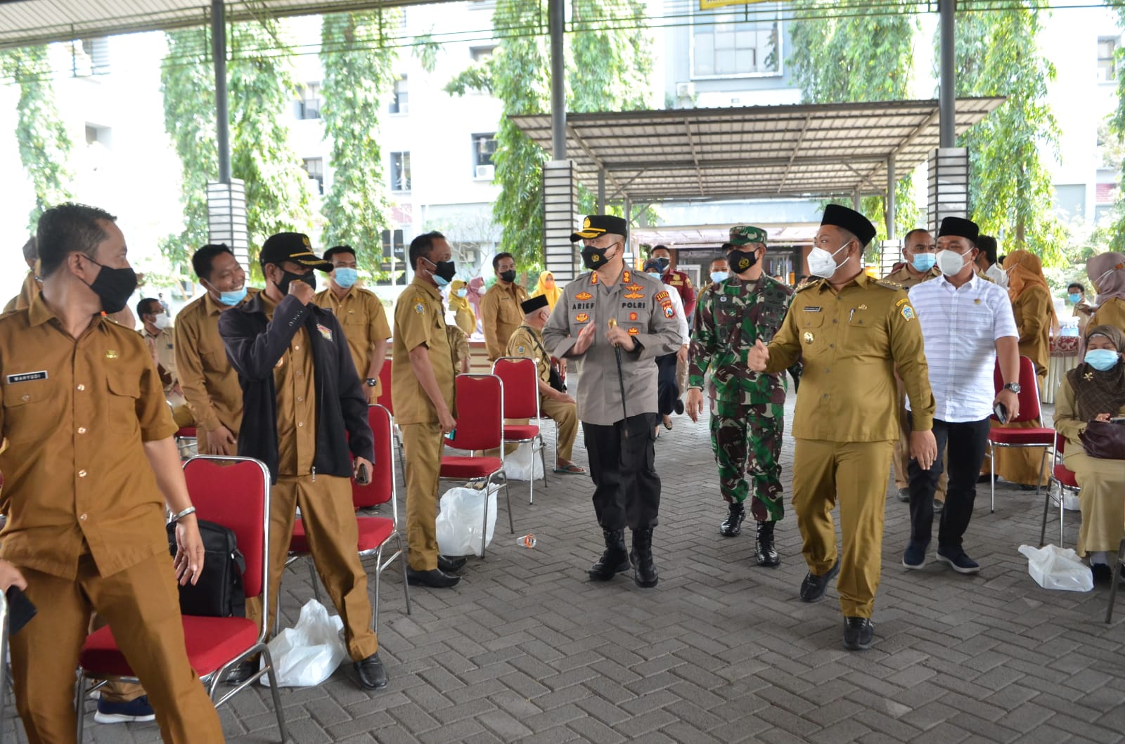 Pasien Positif Gresik Dapat Voucher Belanja, Syaratnya Harus Mau Isoter