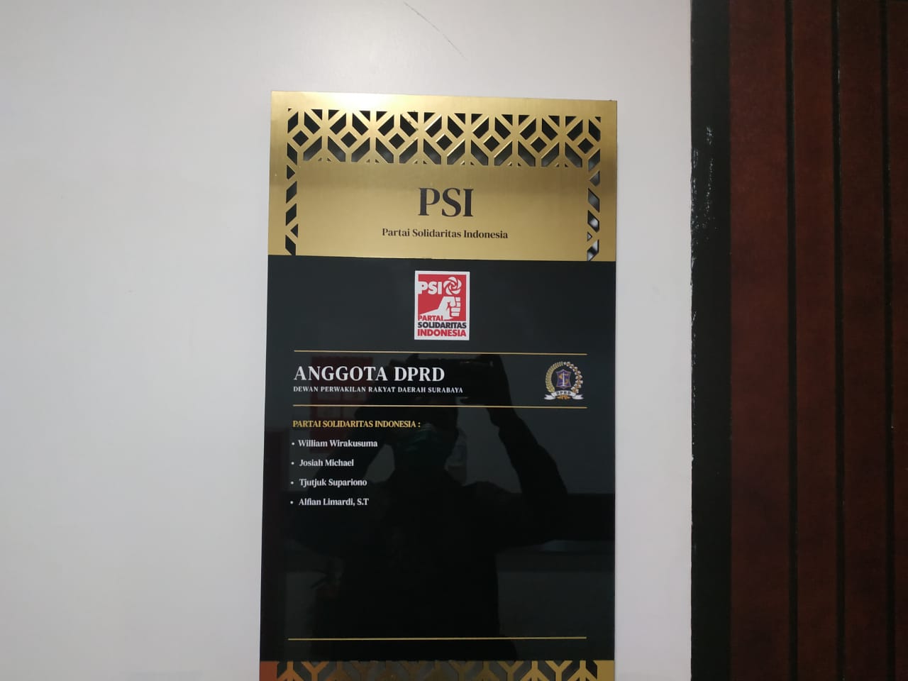 Jabatan Ketua Fraksi PSI DPRD Kota Surabaya Mendadak Diusulkan Diganti