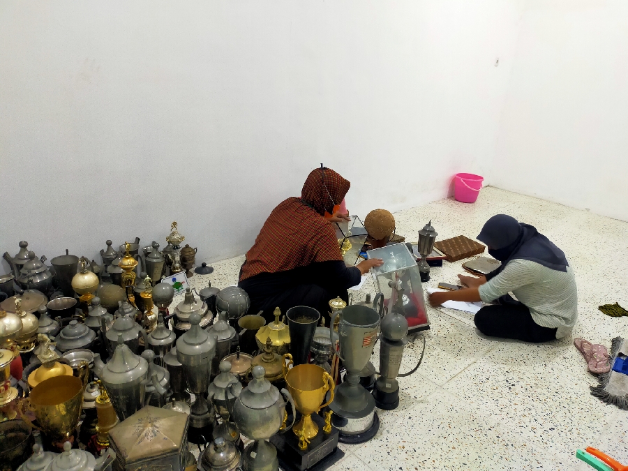 Pasca Perusakan di Wisma Karanggayam, Piala dan Piagam Diamankan Sementara di G10N