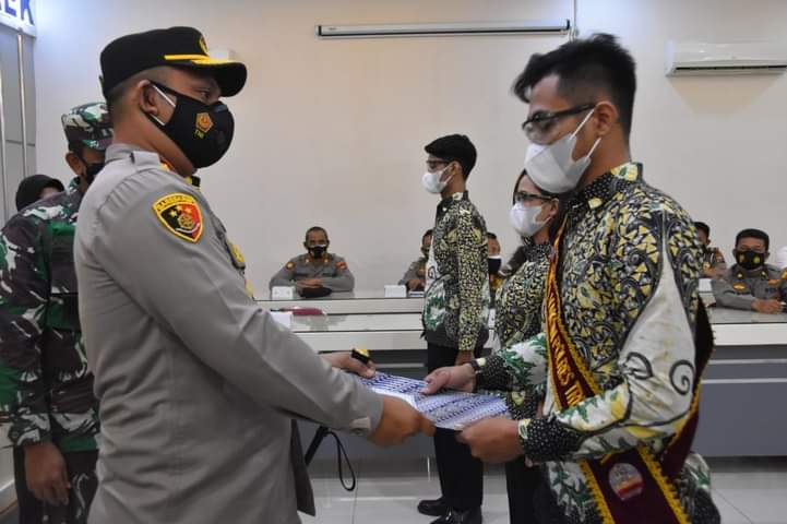 Ada Duta Prokes dan Duta Vaksin di Trenggalek, Siapa Dia?