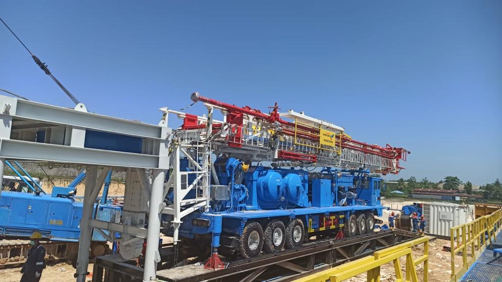 Rig Fleet PDSI Siap Dukung 1 Juta BOPD Produksi Minyak Bumi di 2030