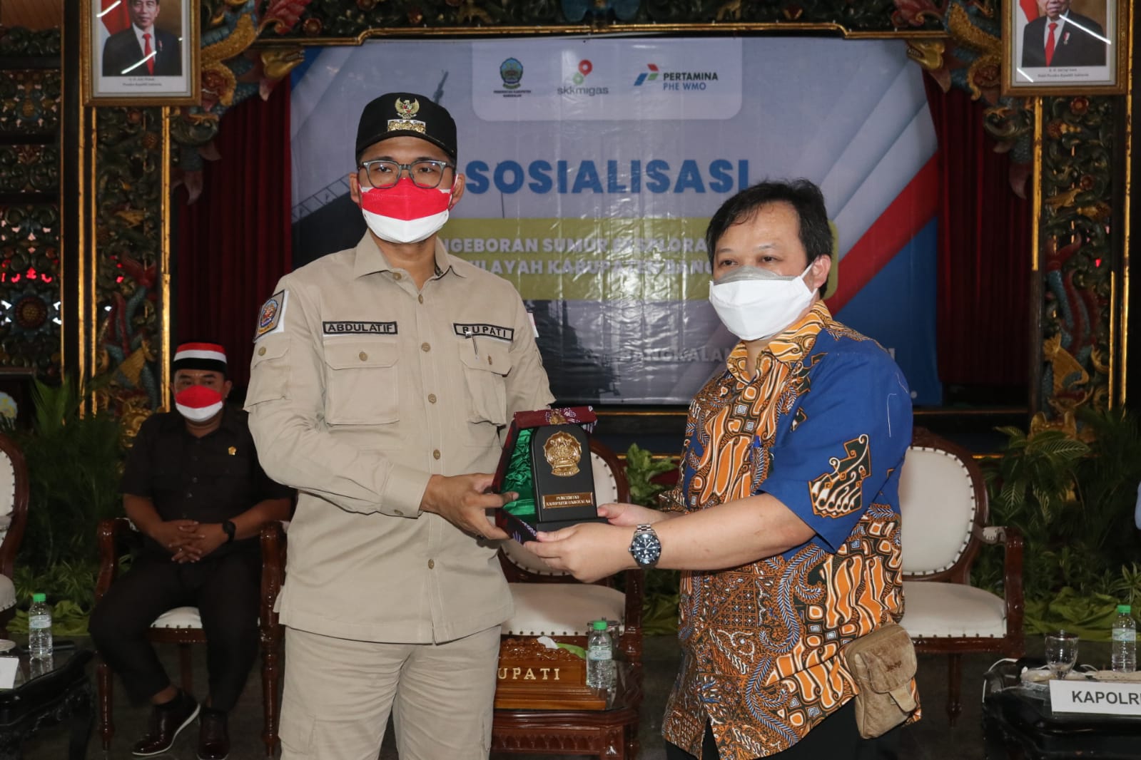 PHE WMO Sosialisasi Rencana Perluasan Pengeboran di Madura