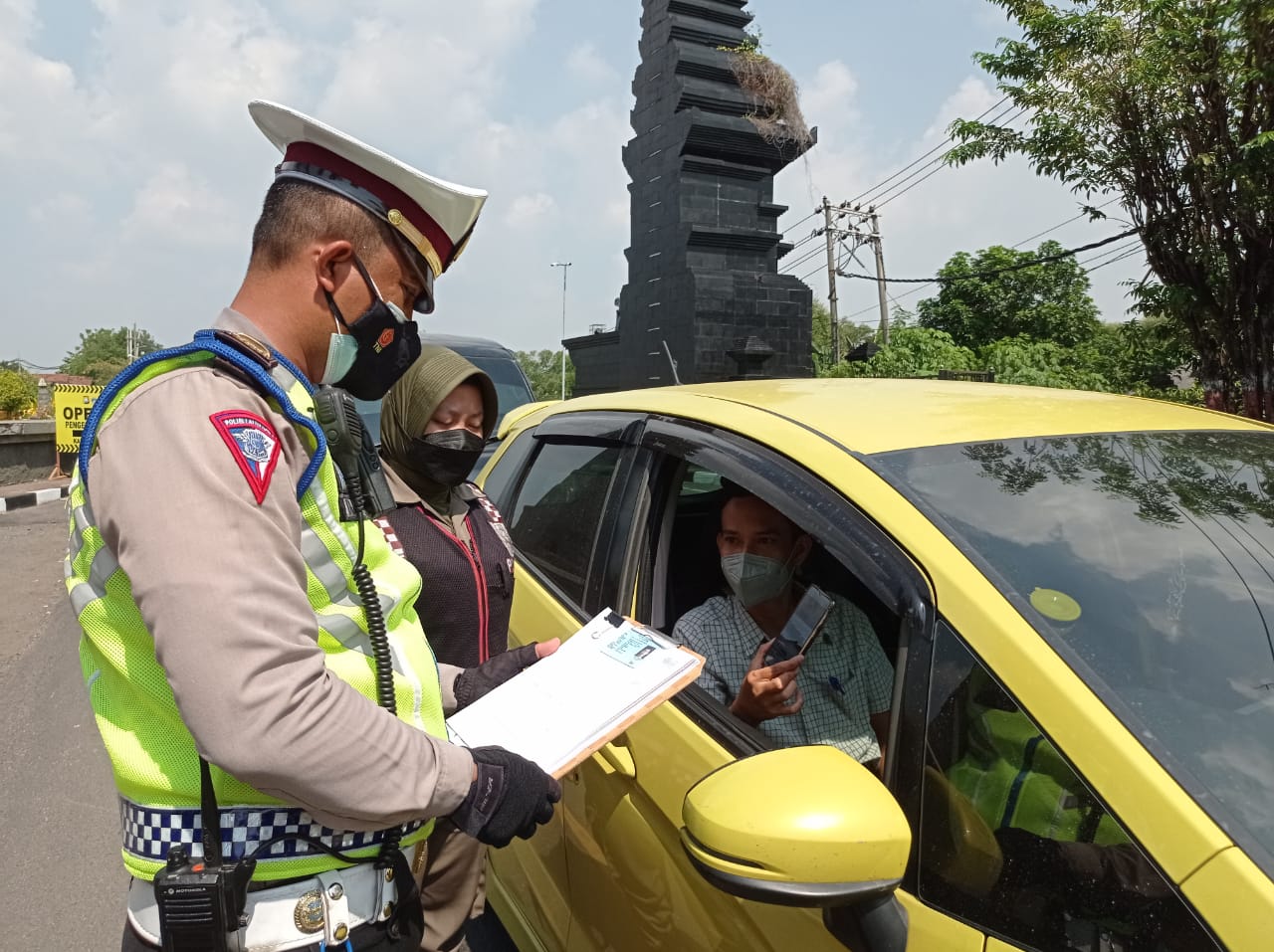 PPKM Diperpanjang, Penyekatan Masuk Kota Gresik Tetap Berlaku