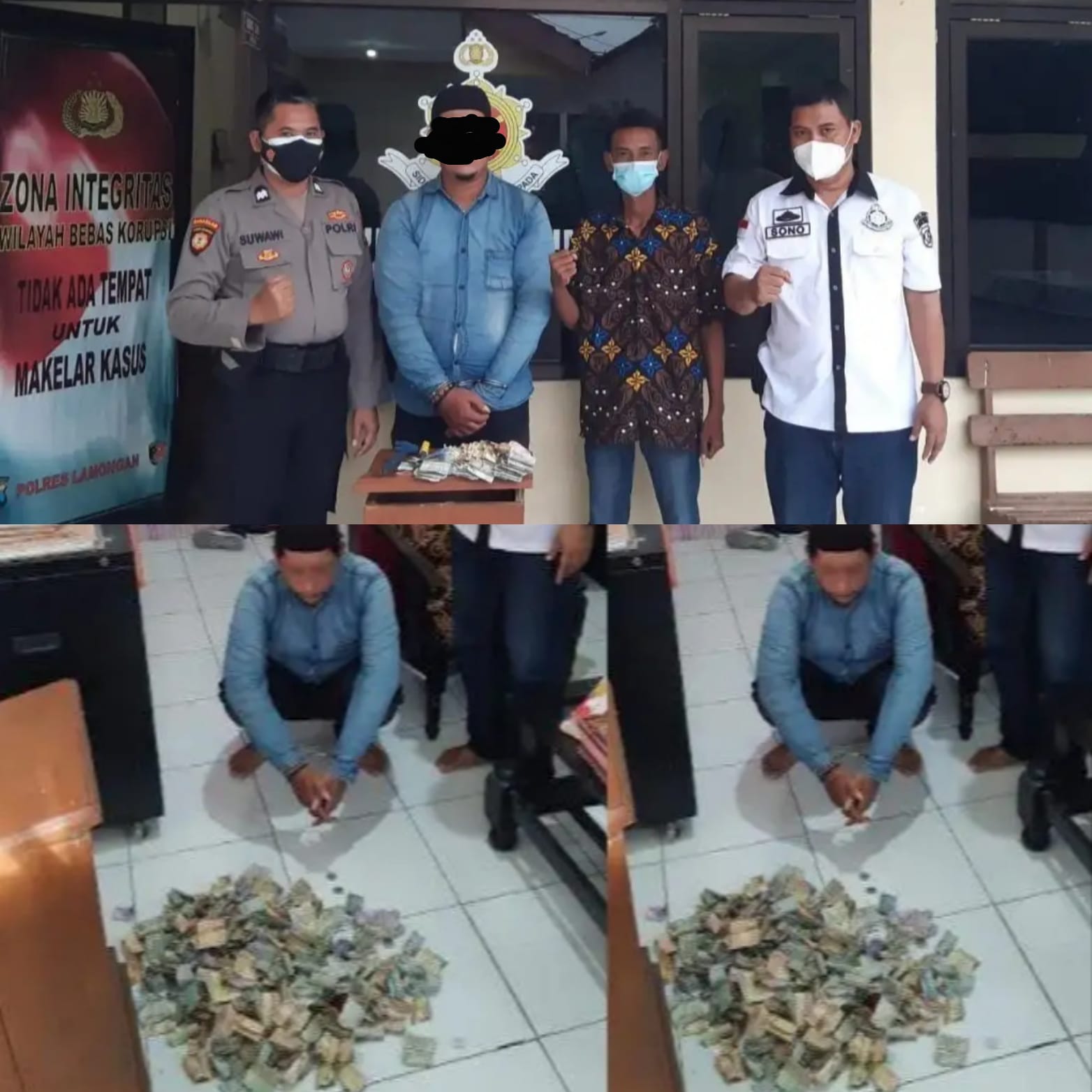 Tak Ada Takutnya, Pemuda Lamongan Ini 3 Kali Bongkar Kotak Amal Masjid