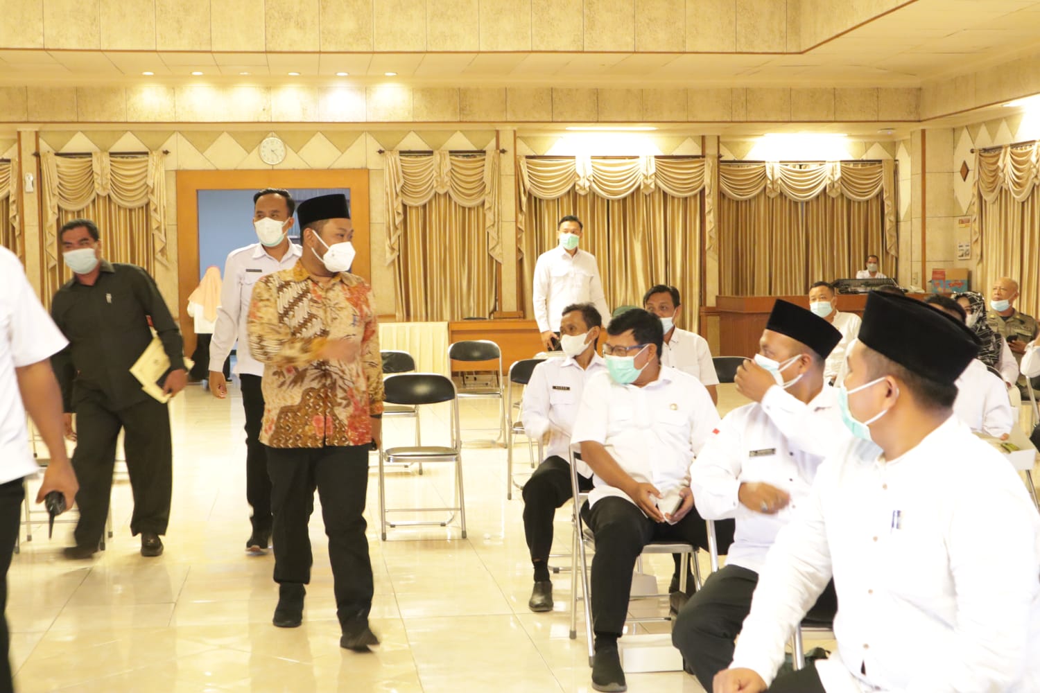 Senin Depan, Serbuan Vaksinasi Wringinanom dan Driyorejo Dimulai