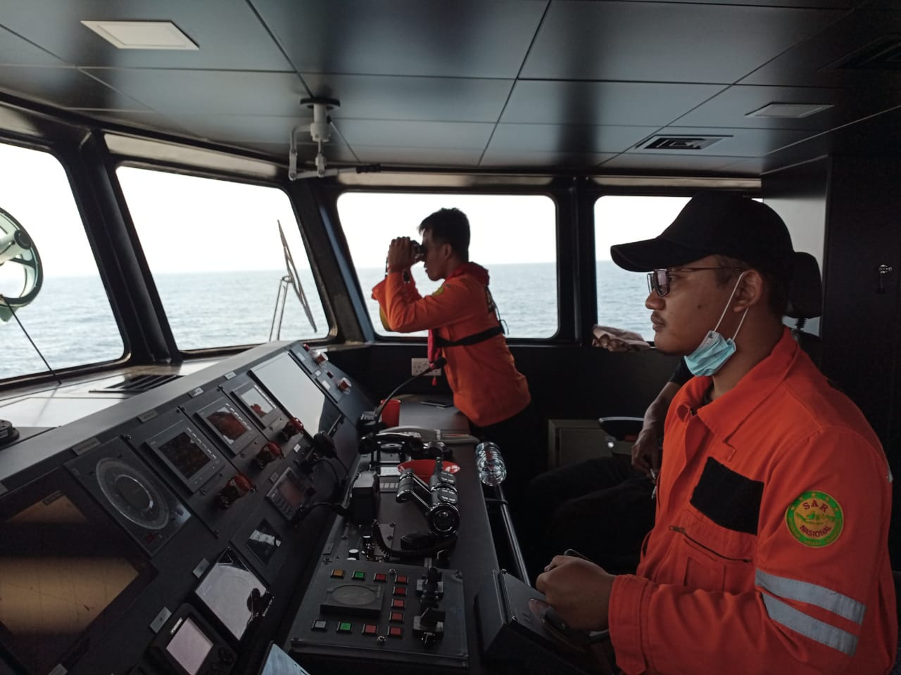 Pencarian 8 ABK KMN Sumber Berkah Terus Dilanjutkan Hari Ini