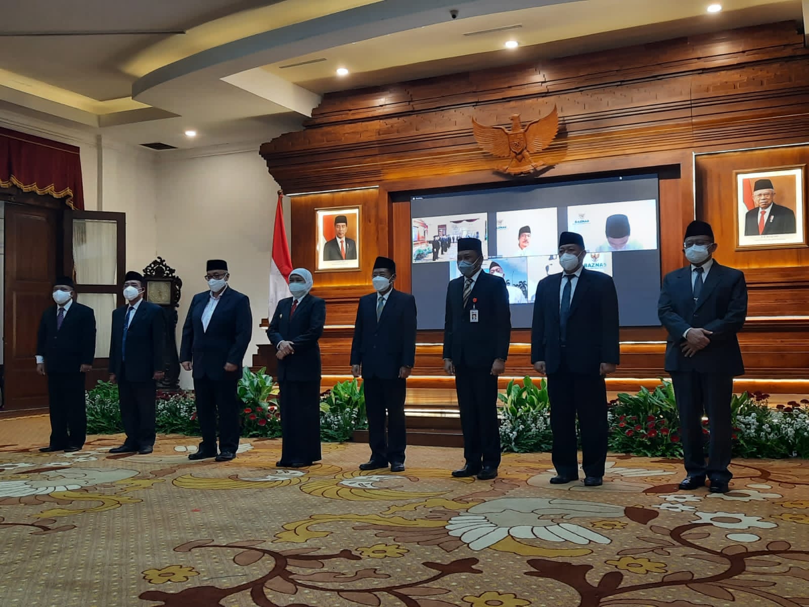 Bantu Atasi Kemiskinan, Baznas Jatim Ajak ASN Muslim OPD Bayar Zakat 2,5 Persen