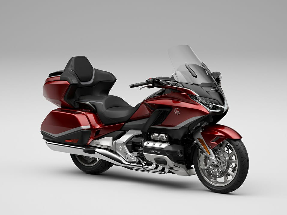 AHM Pasarkan Honda GL1800 Gold Wing yang Semakin Premium