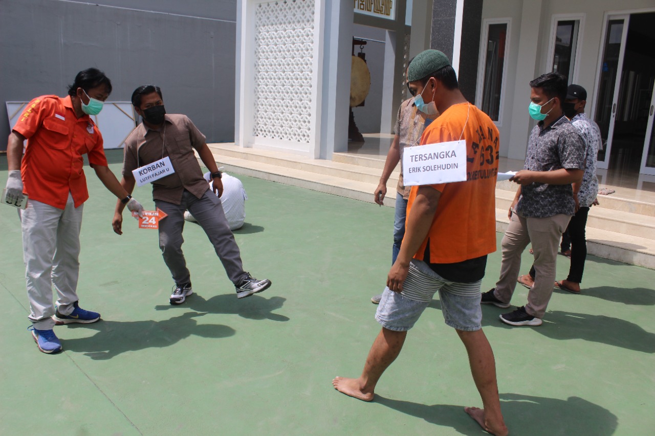 Rekonstruksi Tewasnya Pesilat di Tulungagung, Polisi Temukan Fakta Baru