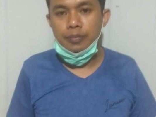 Bekas Polisi Ditangkap Polisi Surabaya Saat Curi Motor