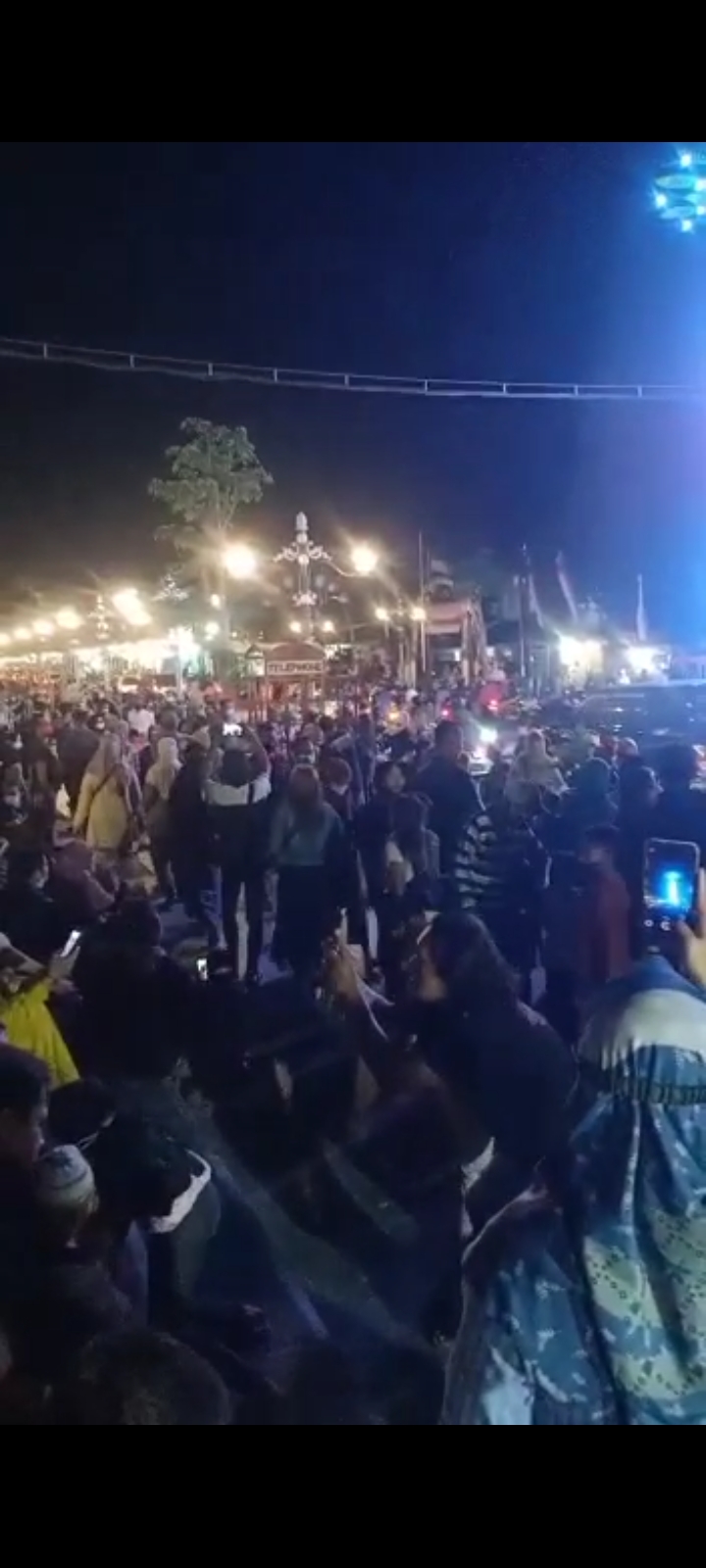 Viral Video Kerumunan di Ponorogo