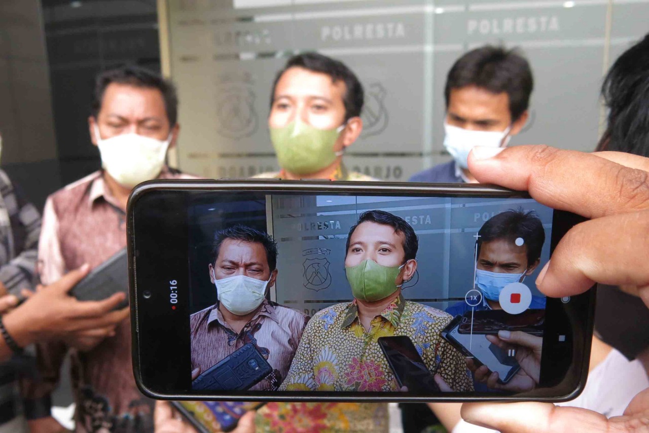 Datangi Polres, DPD Golkar Sidoarjo Siap Bantu Kota Delta Keluar dari Zona Merah