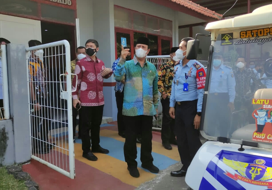 Temui Umar Patek di Lapas Porong, Kepala BNPT Komjen Pol Boy Rafli Amar Tekankan Deradikalilasi