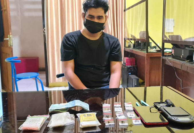 Gaji Kuli Bangunan Minim, Pria Pasuruan Ini Nyambi Pengedar Narkoba