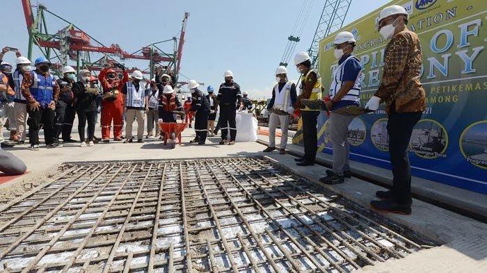Perpanjangan Dermaga Terminal Teluk Lamong Untuk Tunjang Perputaran Kontainer Domestik