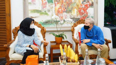 Investor Australia Lirik Banyuwangi Jadi Tempat Pengembangan Sentra Sapi Perah