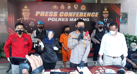 Gabut di Kamar Kos, Pria Malang ini Tanam 56 Pohon Ganja