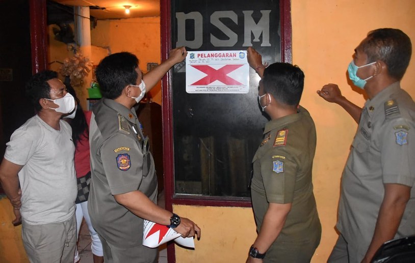 Meski Surabaya Zona Kuning, Tempat Dugem dan Pijat Belum Diizinkan Buka