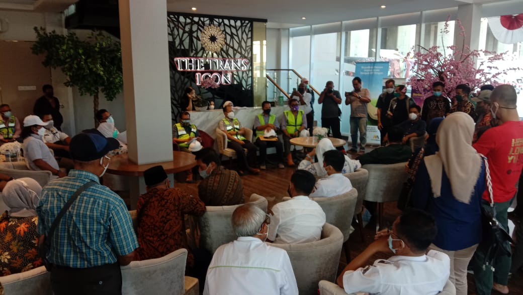 AMDAL dan IMB The Trans Icon Terancam Dicabut Jika Tak Selesaikan Ini