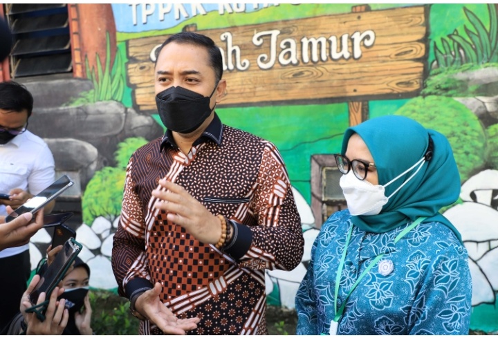 Dua Minggu Pasca FGD Pentahelix, Kota Surabaya Berstatus Zona Kuning