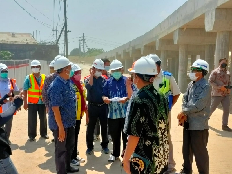 Pembangunan Jembatan Ploso Jombang Diharapkan Komisi D DPRD Jatim Selesai Akhir Tahun