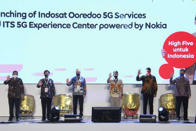 Bersama Indosat dan Nokia, ITS Surabaya Luncurkan 5G Experience Center