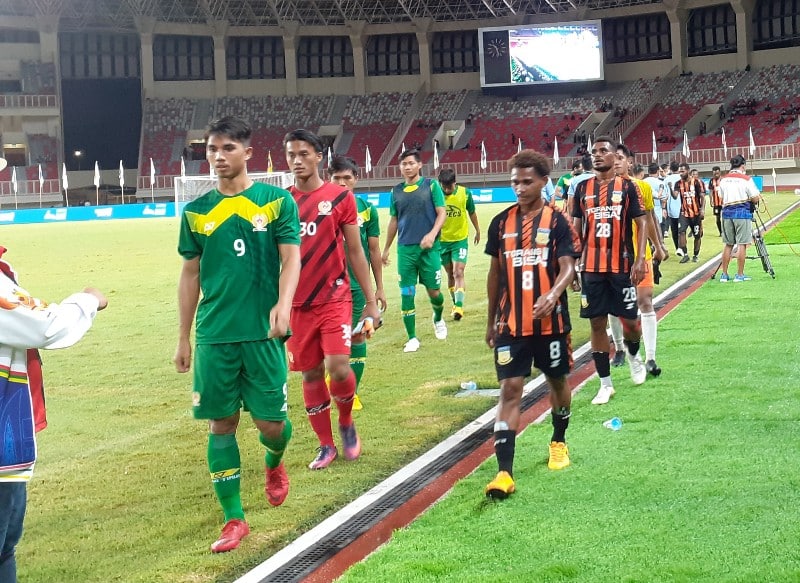 Sepak Bola Jatim Anggap Semua Lawan di PON XX Papua Berat