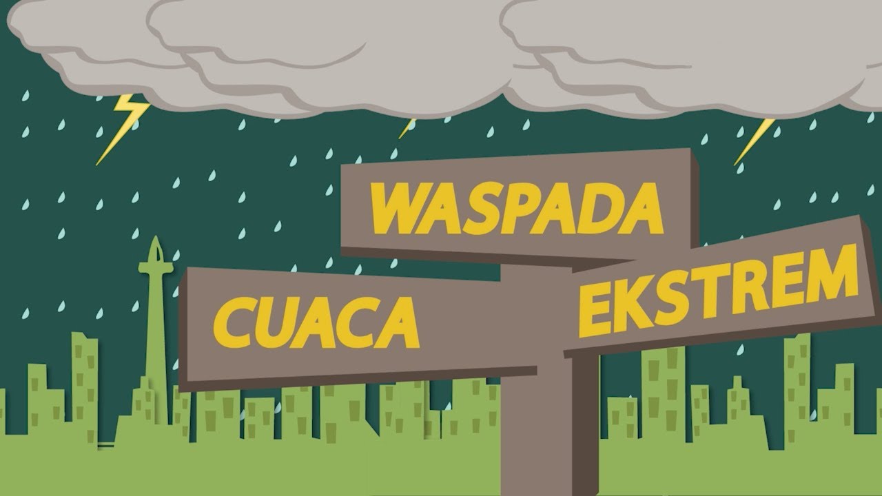Masa Peralihan, Waspadai Cuaca Ekstrem