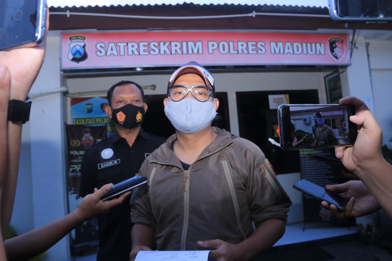 Komplotan Maling Komputer di SMPN Kare dan SMAN Wungu Diringkus, Sebagian Pelaku Masih Buron