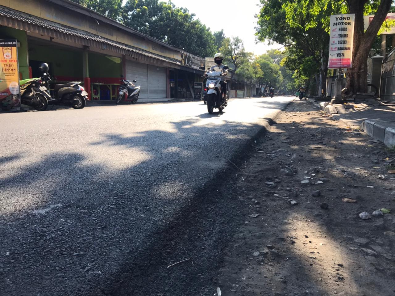 Tunda Pekerjaan Islamic Center, Rencana Tahun 2022 Fokus Perbaikan Jalan