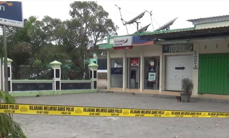 Tim Gegana Polda Jatim Amankan Benda Mencurigakan di Ruko Dekat Depag Madiun