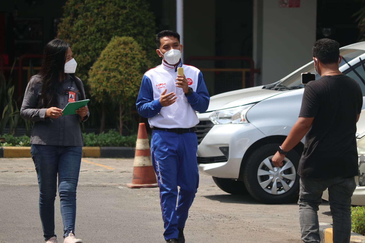 Begini Cara MPM Honda Jatim Sapa Konsumen Di Hari Pelanggan Nasional 2021