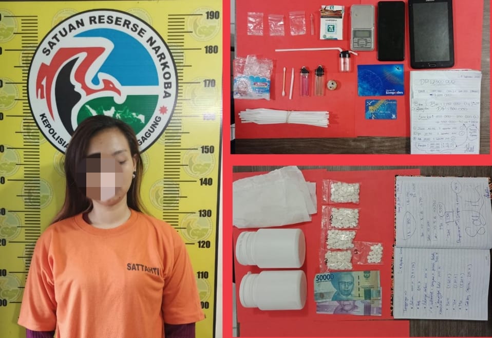 Jual Beli Sabu, Pemandu Lagu di Tulungagung Dibekuk Polisi