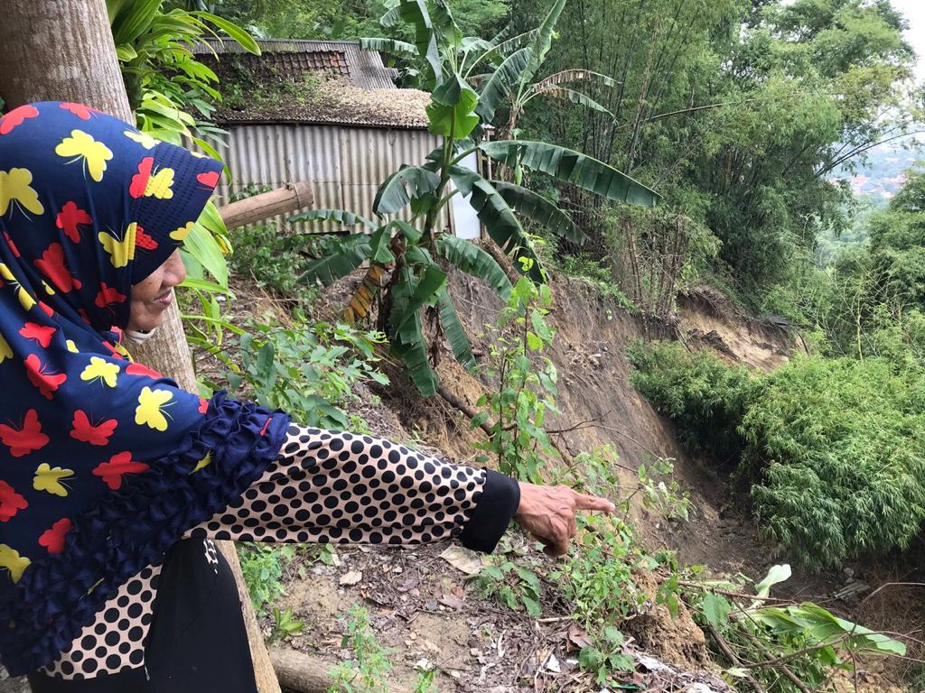 Longsoran Perbaikan Tebing Putricempo Diusulkan Tapi Terkendala Dana Minim