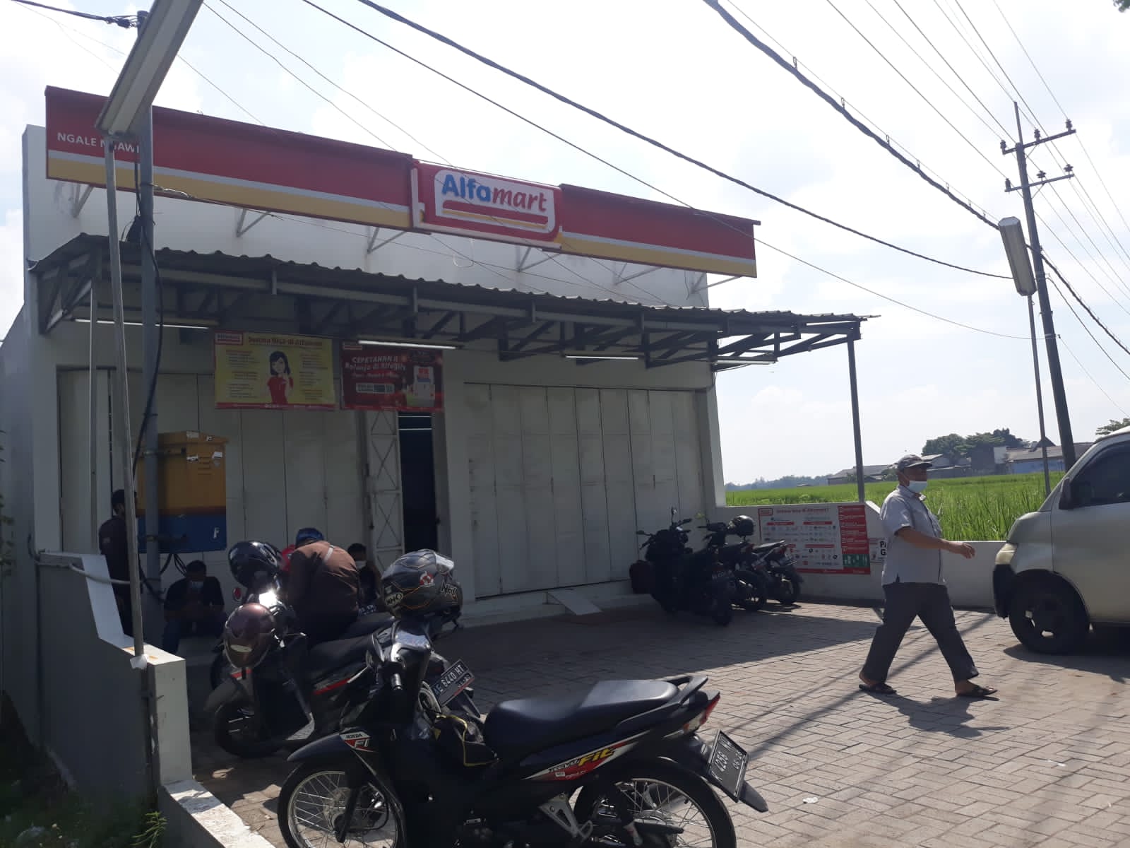 Alfamart di Ngawi Dibobol Maling, Uang Puluhan Juta Raib