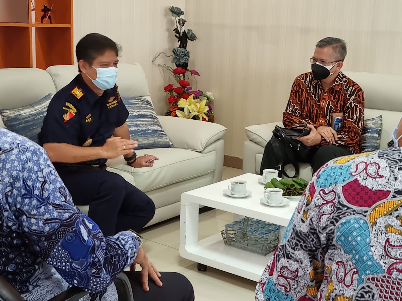 BNI Tertarik Program Klinik Ekspor Bea Cukai Gresik