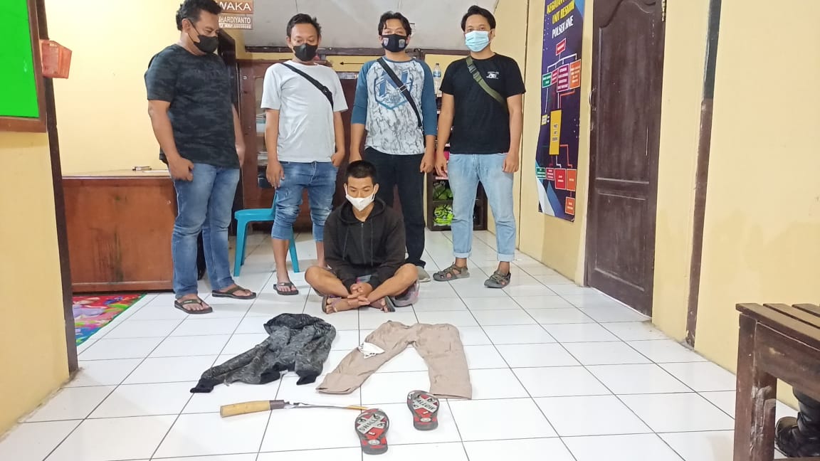 Hutang Tak Kunjung Dilunasi, Calon Ayah Ini Bacok Tetangga