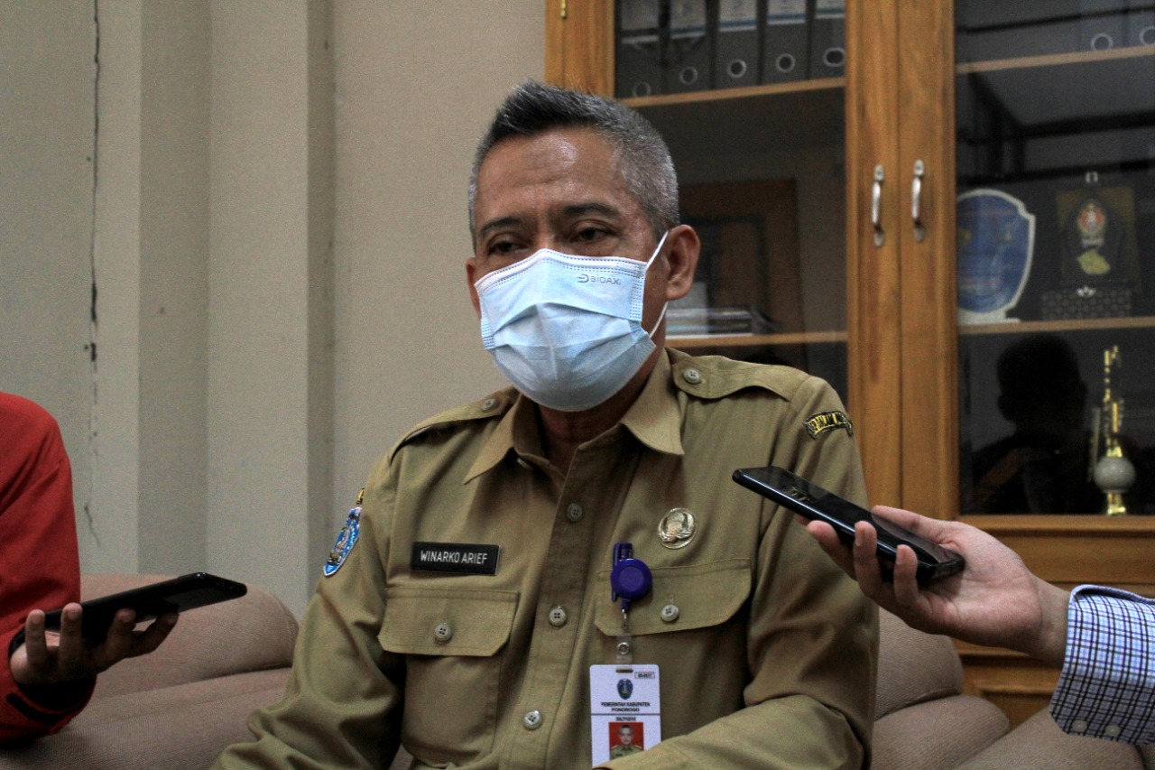 BKPSDM Ponorogo Sediakan Antigen Peserta CPNS dan P3K Non Guru di Lokasi Tes