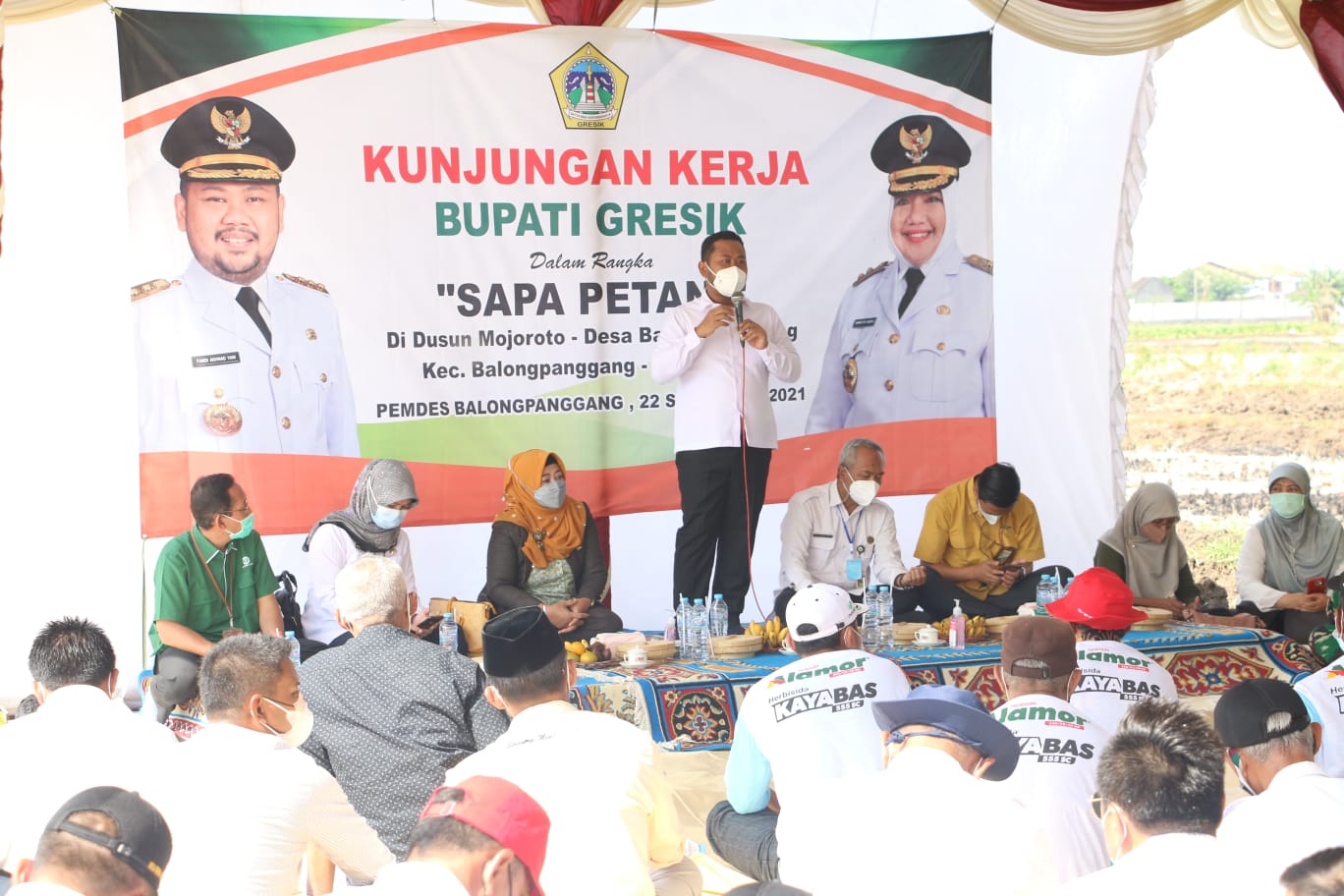Dicurhati Petani Masalah Pupuk Hingga Harga Panen, Gus Yani Siapkan Program Petani Makmur