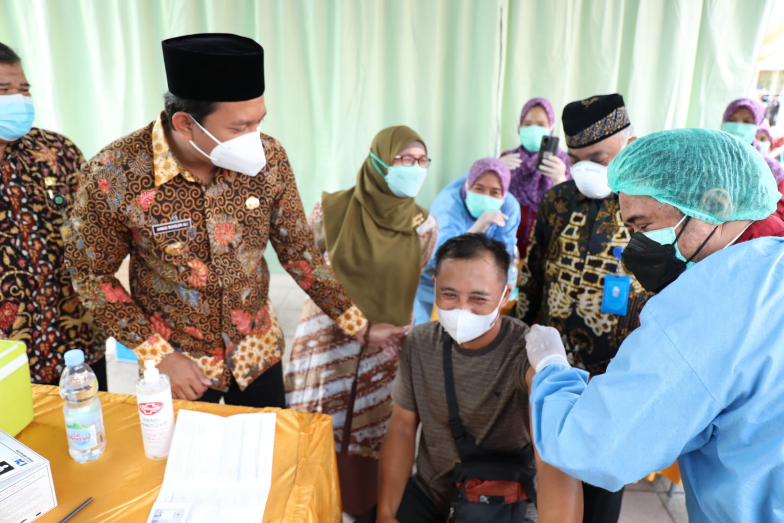 Tinggal 18 Persen Lagi Sidoarjo Masuk Level 1, Sasaran Terbanyak Lansia