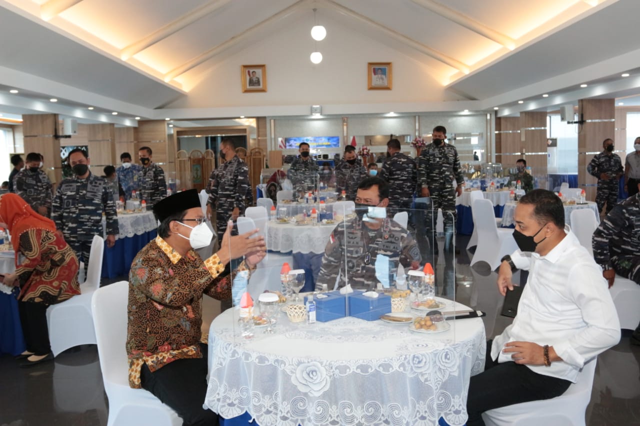 Koarmada II Gelar Vaksinasi Serentak di Sidoarjo 29-30 September