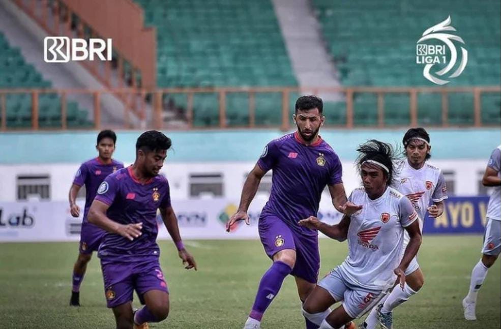 Persik Kediri Kalah Dramatis 2-3 dari PSM