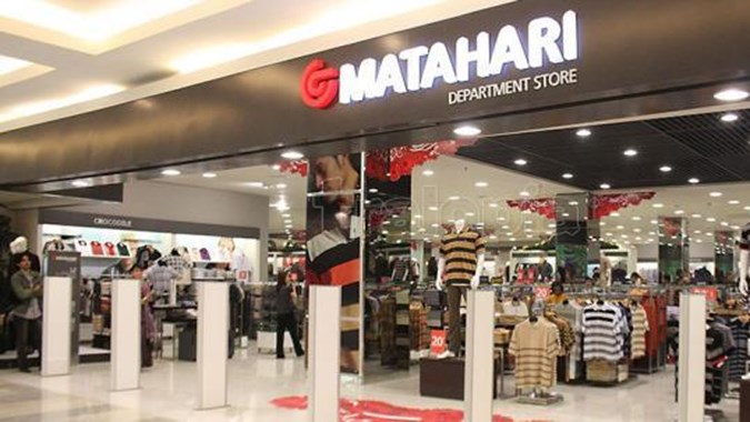 Matahari Tutup Gerai di Bogor