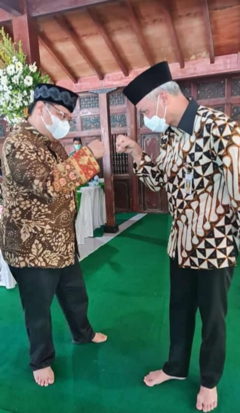 Muncul Wacana Airlangga Gandeng Ganjar di Pilpres 2024